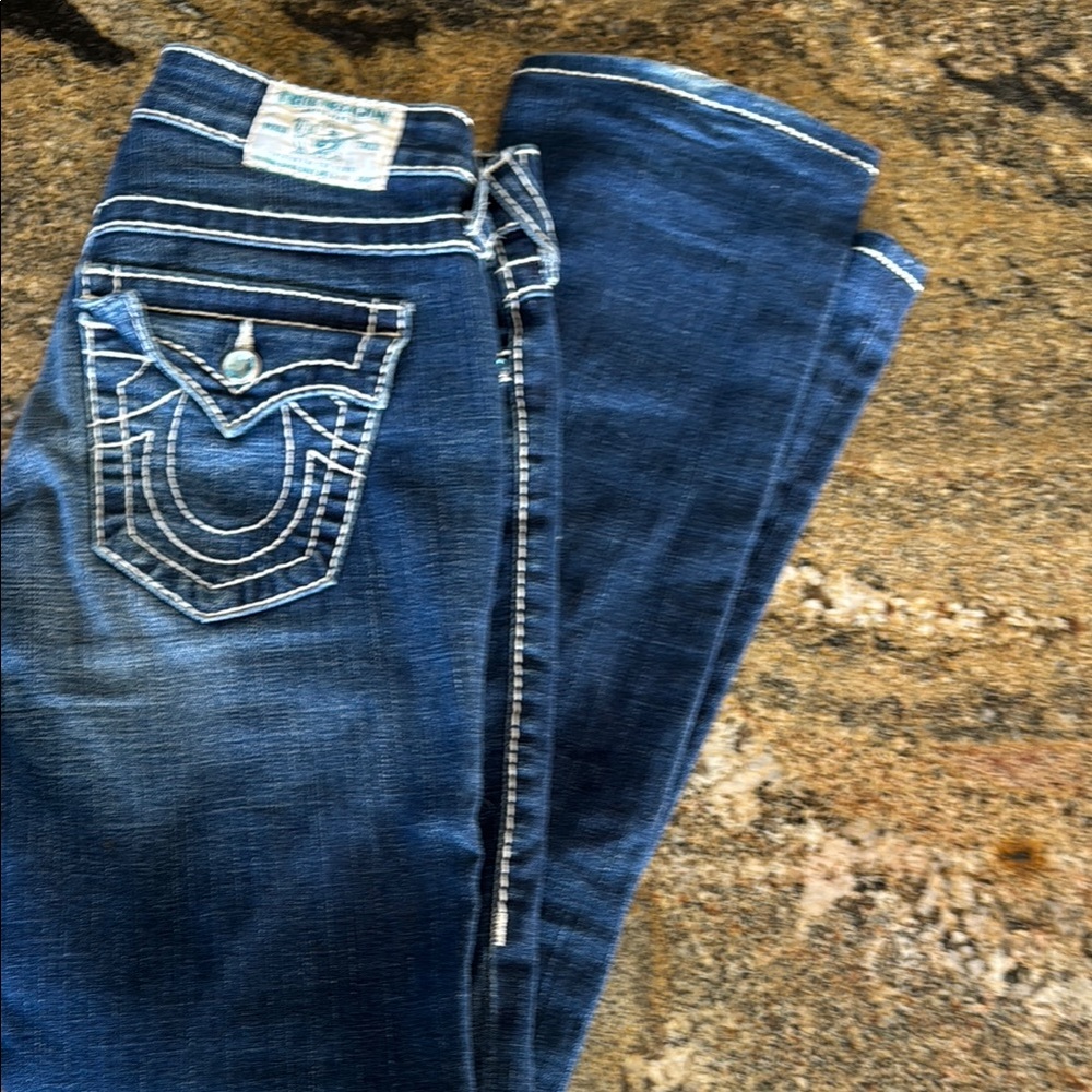 True Religion Women's Blue Jeans